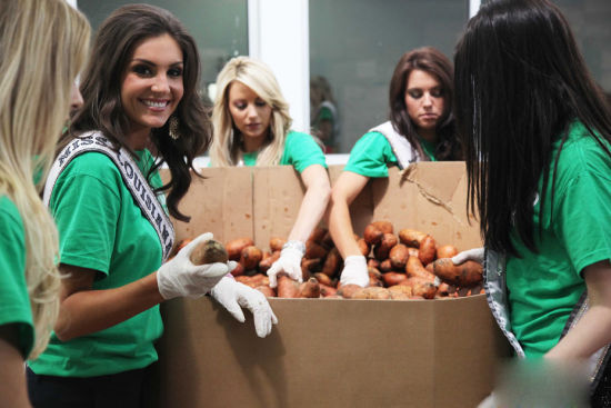 美国高中课外活动（图片来源于网络）